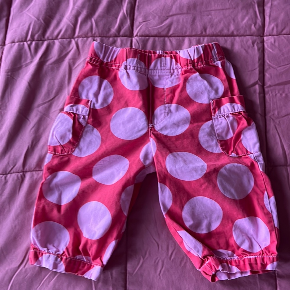 Baby Boden polka dot cargo pants